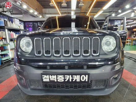 지프 레니게이드 실내크리닝 성지 / 부산 사상구