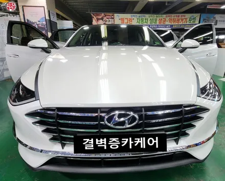 쏘나타DN8 2열 열선시트 시공 / 부산 사상구