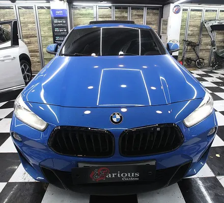 BMW X2 핸들열선 시공 / 부산 사상구