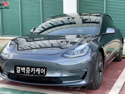 부산 통풍시트 테슬라 모델3 시공 / 부산 사상구