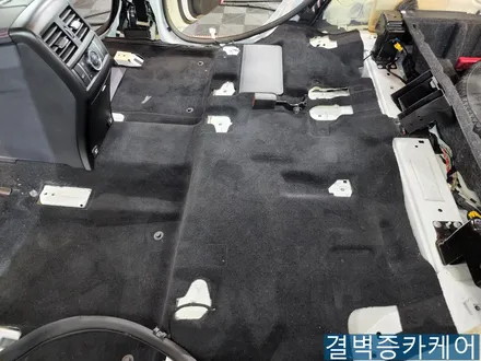 부산 실내세차 벤츠 GLE 350D 중고차 시공 후기 / 부산 사상구