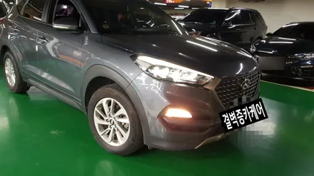 부산 실내크리닝 올뉴 투싼 조수석 시트 크리닝 후기 / 부산 사상구