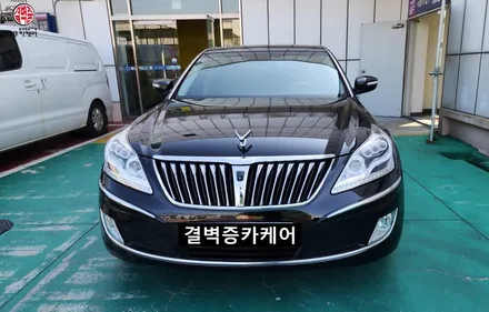 에쿠스 VS500 나파가죽 딥오렌지 실내 인테리어 감성 올리기 / 부산 사상구