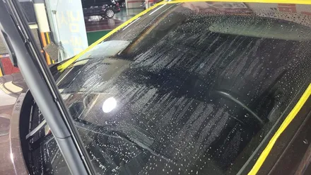 부산 유막제거 제네시스 G80 시공 후기 / 부산 사상구