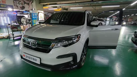 부산 워크인스위치 혼다 파일럿 시공한 후기 / 부산 사상구