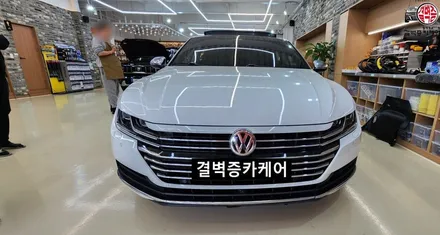 가죽시트 아테온 이제야 수입차 다운 실내 인테리어로 완성 / 부산 사상구