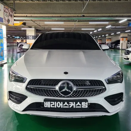 여름 필수 옵션 통풍시트 벤츠 CLA 250 시공 후기 / 부산 사상구