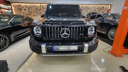벤츠 지바겐 G63 AMG, 나파가죽 리무진시트 티파니민트 실내 풀커스텀 시공 / 부산 사상구 삼락동