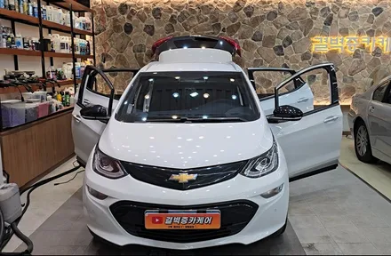 쉐보레 볼트EV 부산 실내크리닝 / 부산 사상구 삼락동