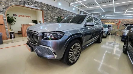 벤츠GLS580 실내 풀 커스텀[가죽시트 도어트림 핸들 대시보드 엠보싱매트 트렁크매트] / 부산 사상구 삼락동
