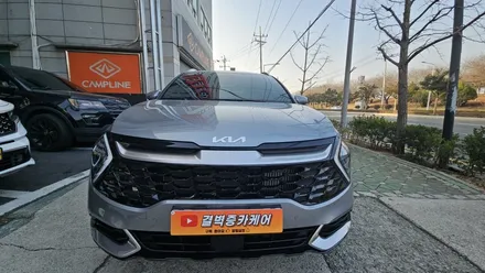 스포티지 NQ5 시트가 불편하다면 운전석 엉뽕 등뽕 시공 / 부산 사상구 삼락동