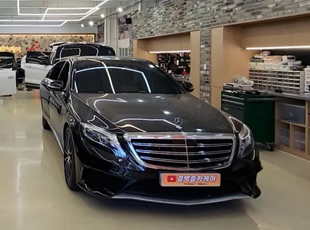 벤츠 W222 S63 AMG 엠비언트와 은하수 시공으로 최고의 작품을 만들어냈습니다 / 부산 사상구 삼락동