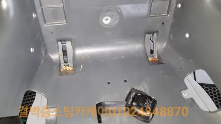 핫한 중고차 케어 솔루션 부산 실내크리닝 스팀세차 / 부산 사상구 삼락동