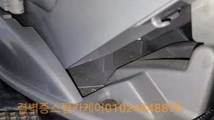핫한 중고차 케어 솔루션 부산 실내크리닝 스팀세차 / 부산 사상구 삼락동