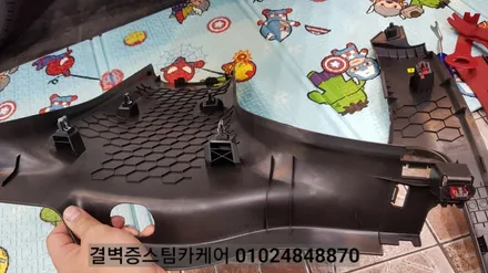 부산실내크리닝 실내세차 여기처럼 꼼꼼한곳 아마 없을 거에요 라떼 커피 케어 올뉴말리부 / 부산 사상구 삼락동