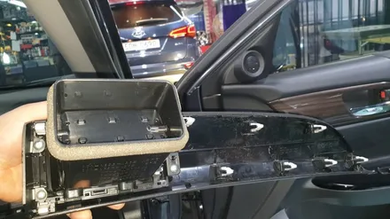 자동차 히터 냄새제거 에는 에바크리닝이 효과 짱 혼다 어코드 / 부산 사상구 삼락동
