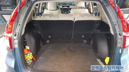 부산내부세차 믿을수 있는 수입차 전문매장에서 진행하세요 혼다CRV / 부산 사상구 삼락동