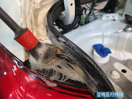 K3 자동차 곰팡이 내부 정밀세차 로 완벽 복원한 사례 / 부산 사상구 삼락동