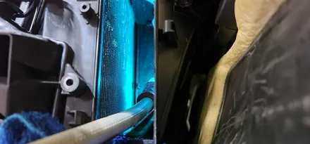 포항 QM3 차주도 인정하는 부산에바크리닝 / 부산 사상구 삼락동