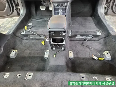 부산실내크리닝 벤츠gla 45amg 중고차 냄새제거 / 부산 사상구 삼락동