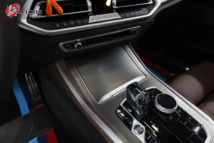 BMW X5 무선충전기 시공 / 부산 사상구 삼락동