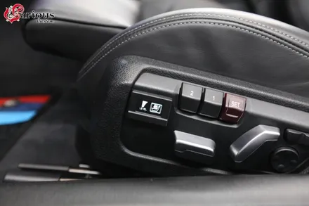 BMW M4 컨버터블 통풍시트 시공 / 부산 사상구