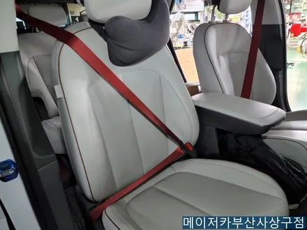 아이오닉5 컬러 안전벨트 시공 / 부산 사상구