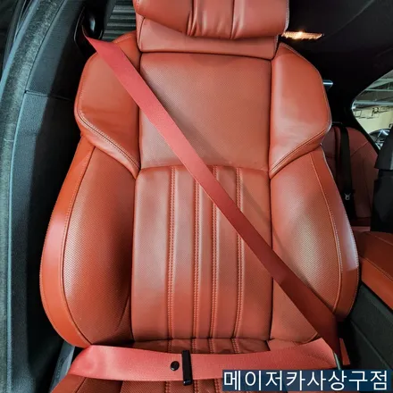 BMW M5 컬러 안전벨트 시공 / 부산 사상구