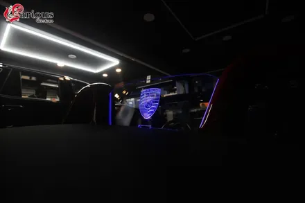 포르쉐 박스터 윈드 디플렉터 엠비언트 라이트 시공 / 부산 사상구