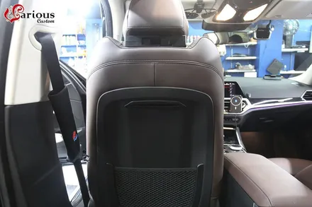 BMW 3시리즈 g20 통풍시트 시공 / 부산 사상구