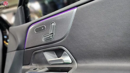 벤츠 GLB 200d 전동시트 시공 / 부산 사상구