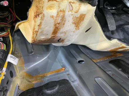 부산 디테일링세차 코란도C 간장 쏟았을 때 / 부산 사상구