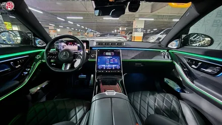 벤츠 S클래스 S400D 액티브엠비언트 4D 부메스터 전동 트위터 / 부산 사상구
