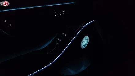 벤츠 S400D 액티브 엠비언트 3종세트 시공 / 부산 사상구