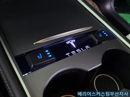 테슬라 통풍시트 모델Y 시공 / 부산 사상구