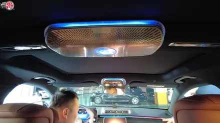 벤츠 S500 액티브엠비언트 4종 세트 / 부산 사상구