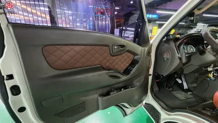 포터2 더블캡 리무진시트, 도어트림, 통풍시트 / 부산 사상구