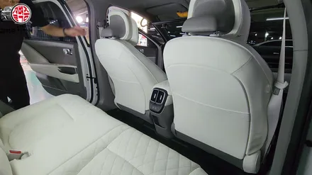 아이오닉6 불편한 시트 리무진시트로 교체하기 / 부산 사상구
