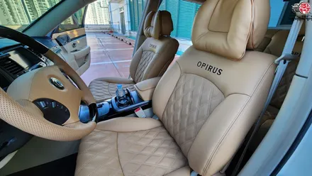 부산 가죽시트 오피러스 새들브라운으로 자연스럽게 튜닝한 후기 / 부산 사상구