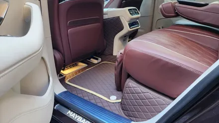 벤츠 GLS600 엠보싱 매트로 간편하게 관리하기 / 부산 사상구 삼락동