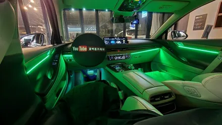 제네시스 G80 RG3 엠비언트로 완성되는 프리미엄 실내 / 부산 사상구 삼락동