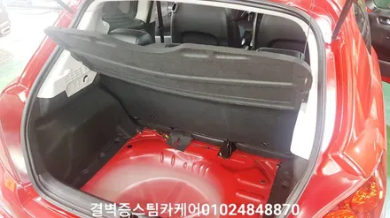 완벽한 부산 수입차량 실내크리닝 과 에바크리닝 푸조207rc / 부산 사상구 삼락동
