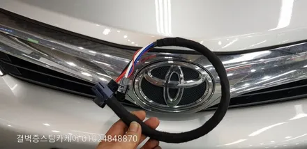 부산에바크리닝 수입차량도 에어컨냄새 고민 끝이에요 토요타 캠리 / 부산 사상구 삼락동