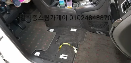 부산 실내크리닝 실내세차 토사물 전문매장 찾으시죠? 캡티바 / 부산 사상구 삼락동