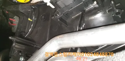 부산 에바크리닝 은 에어컨냄새 의 확실한 해결책 이죠 QM6 / 부산 사상구 삼락동