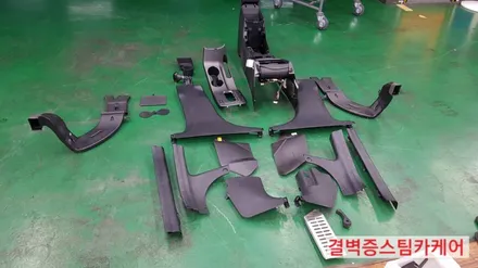 부산실내크리닝 으로 중고차 곰팡이 냄새의 원인을 밝히다 K3 / 부산 사상구 삼락동