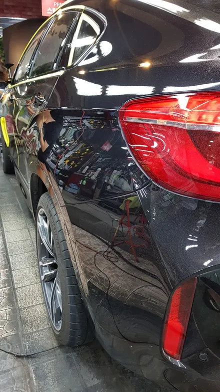 부산광택 신차 이상의 퀄리티 BMW X6M / 부산 사상구 삼락동
