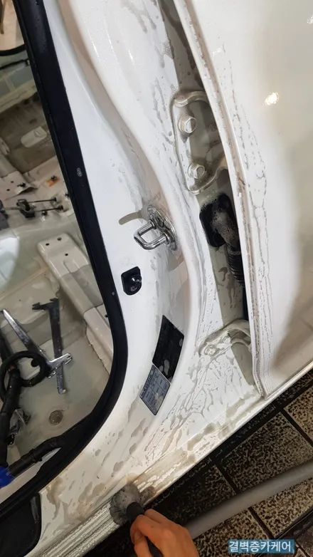 K3 자동차 곰팡이 내부 정밀세차 로 완벽 복원한 사례 / 부산 사상구 삼락동