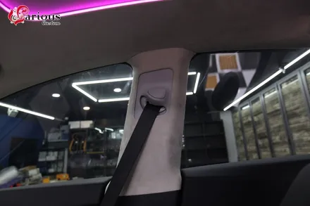 테슬라 모델y 전동썬루프 블라인드 세계최초 시공 / 부산 사상구 삼락동