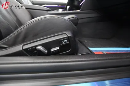 BMW M4 컨버터블 통풍시트 시공 / 부산 사상구